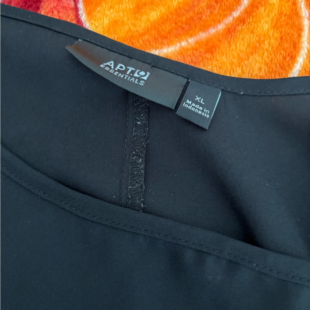 Apt. 9 Essentials Black Top - XL